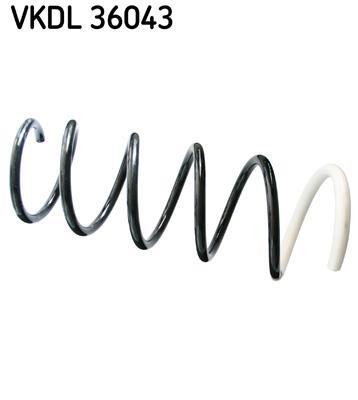 Ressort de suspension (Ressort hélicoïdal) SKF ref. VKDL 36043